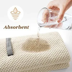 2 pieces Microfiber Drying Towels