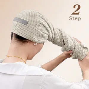 2 pieces Microfiber Drying Towels