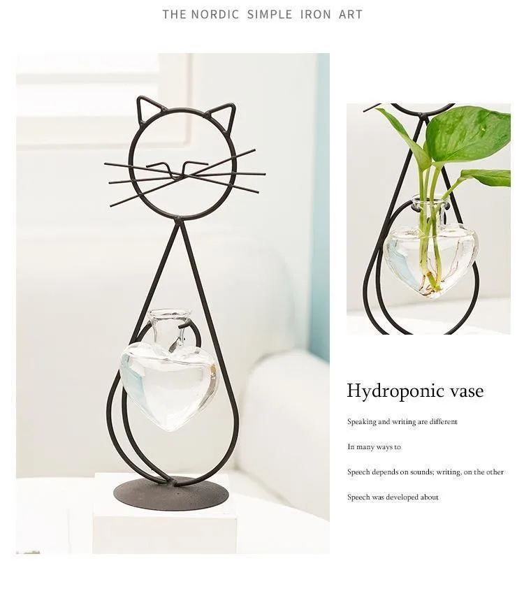 2 Pack Cat Iron Flower Ware-04