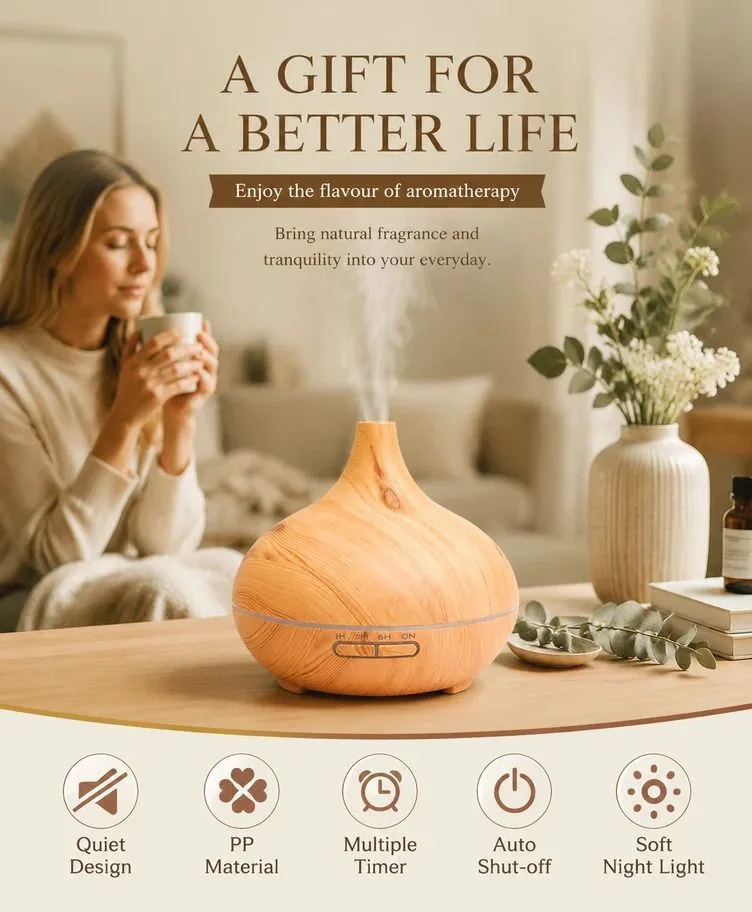 2 Pack Onion Diffuser Combo A + Remote, 24V AU Plug, Complete Gift Set
