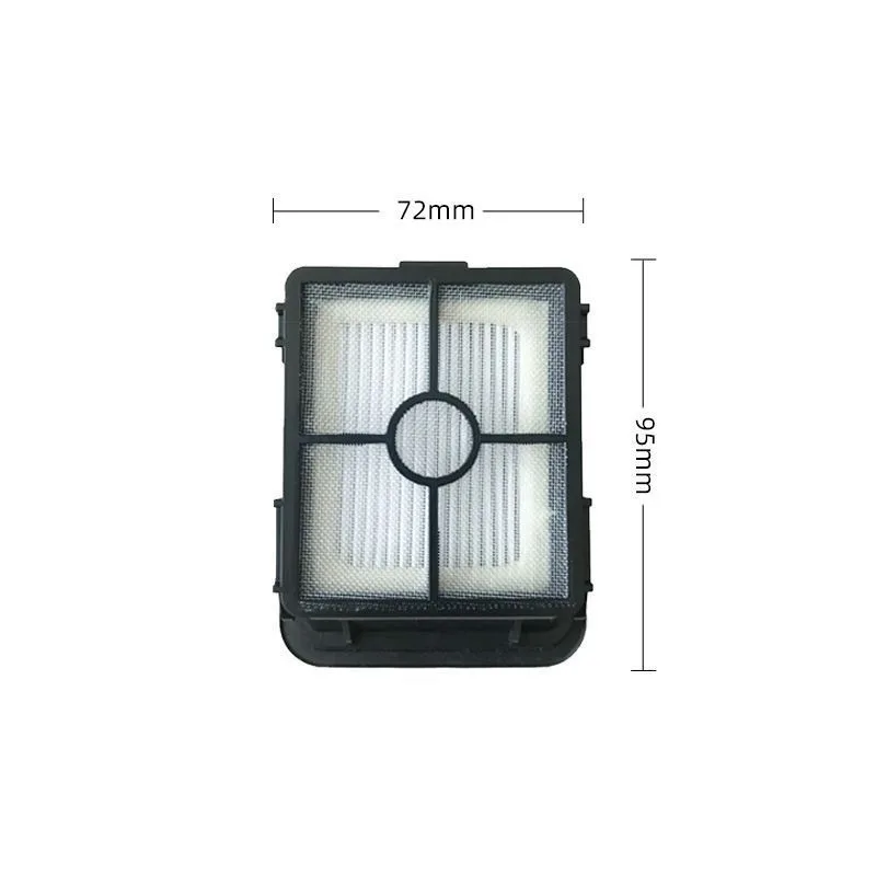 5 Filters + 1 White Cleaning Brush For Bissell 2554A