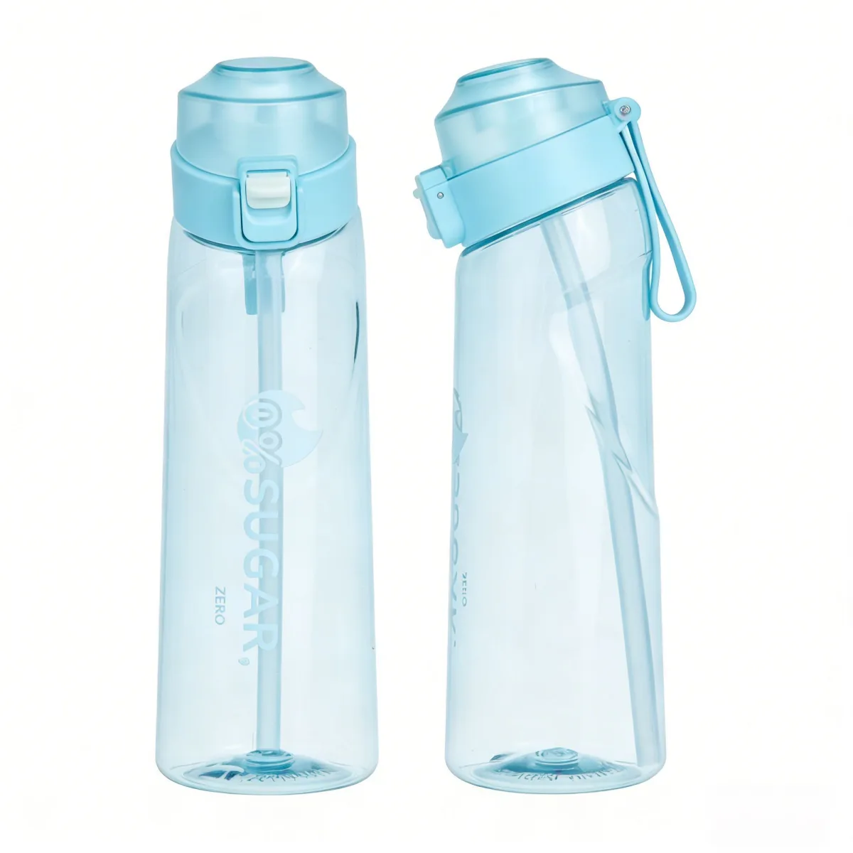 0 Sugar 0 Calorie Scented Water Bottle Blue