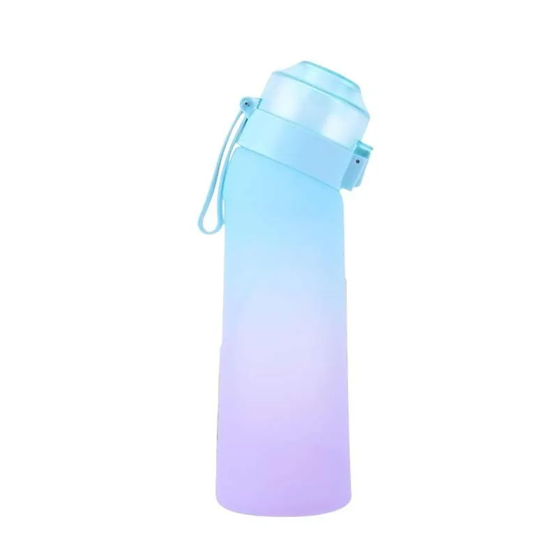 0 Sugar 0 Calorie Scented Water Bottle Blue purple gradient