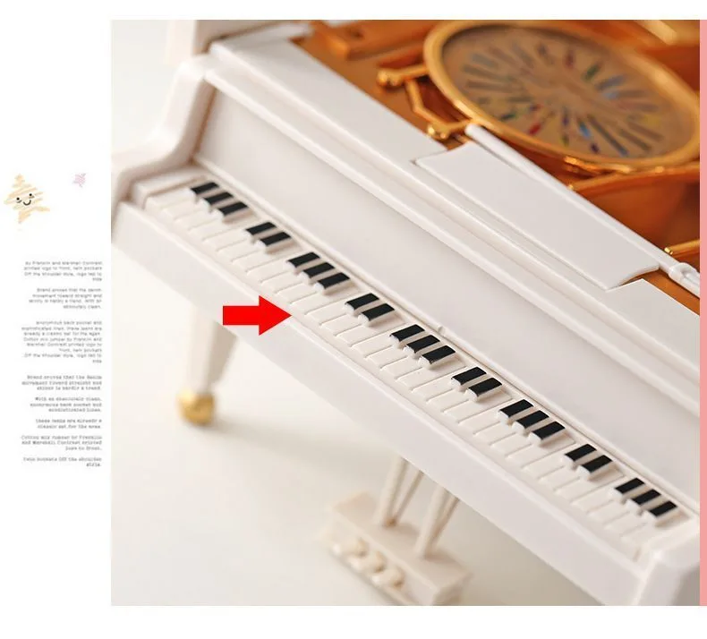 Creative Gift Ornament, YL2013 Gramophone White