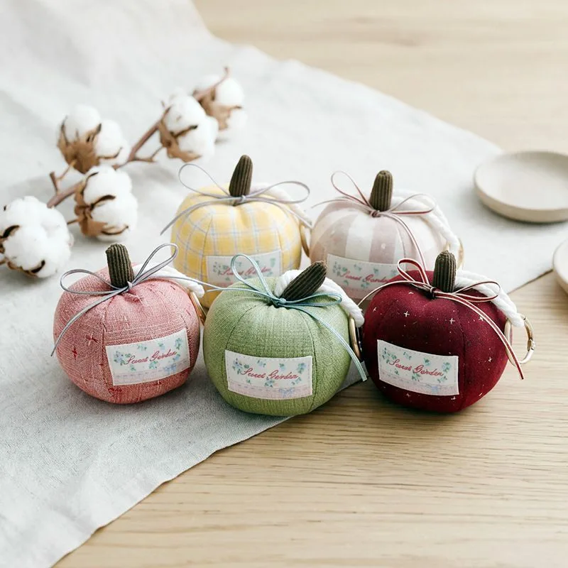 2Pcs Christmas Eve Yellow Apple Ornaments