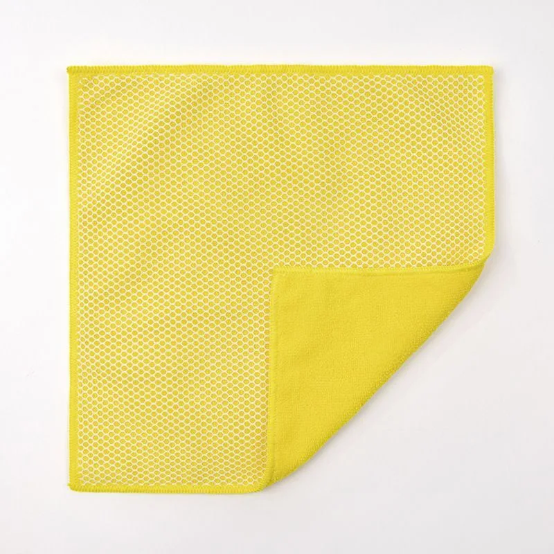 10 Pack Kitchen Cleaning Cloth,Red,30×30cm