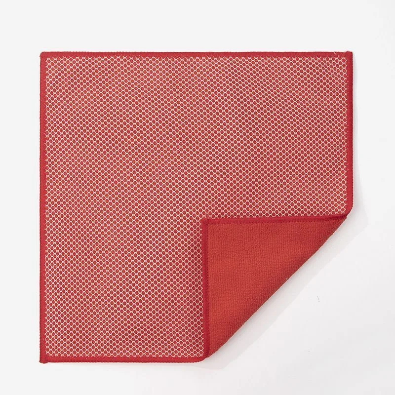 10 Pack Kitchen Cleaning Cloth,Green,30×30cm