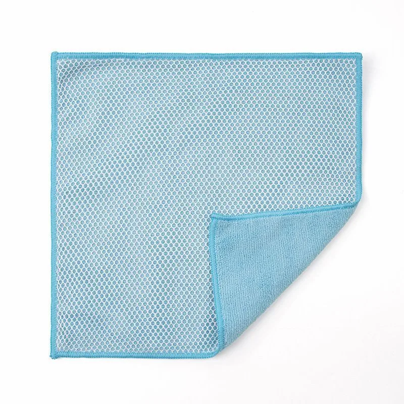 10 Pack Kitchen Cleaning Cloth,Black,30×30cm