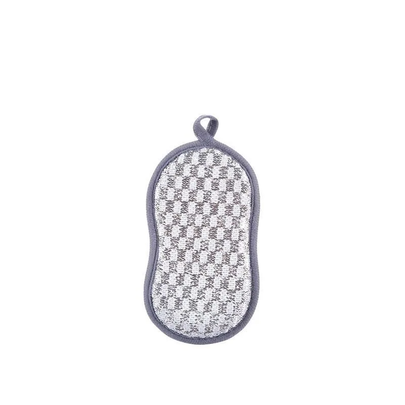 6pcs Kitchen Dishcloth Red