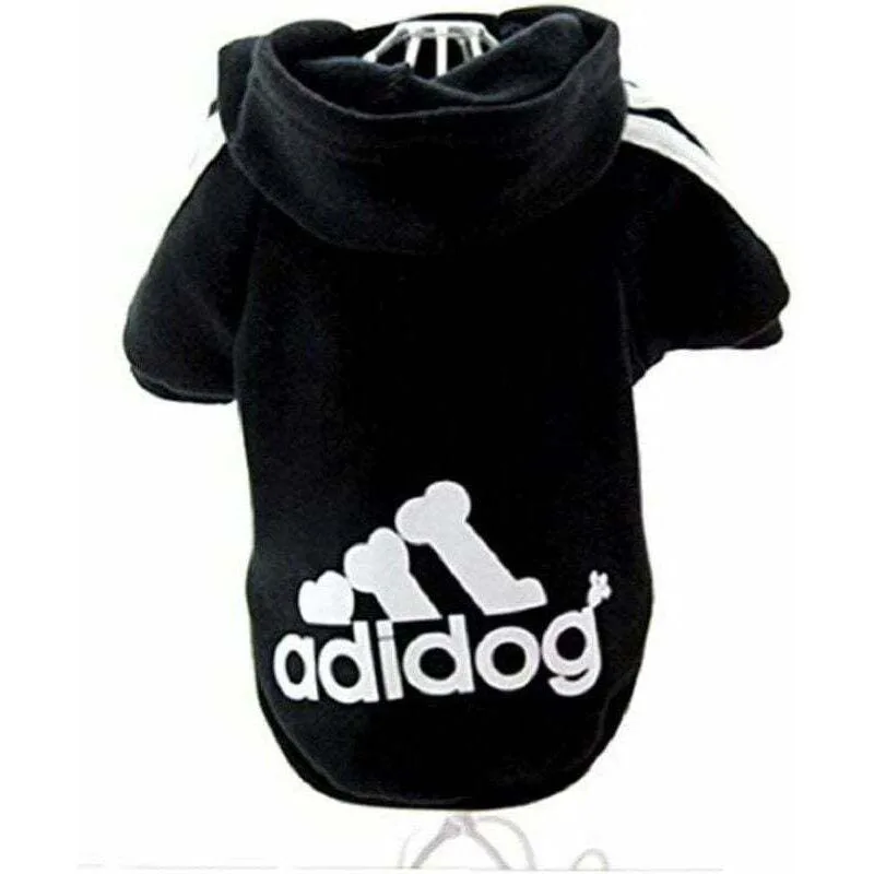 Sweatshirt Black, XXL Suitable for Dogs and Pets
