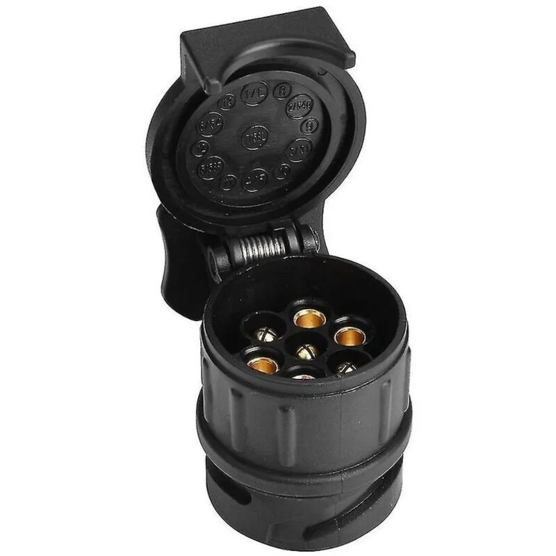 13, Pin to 7, Pin Adapter Trailer Socket Adapter Plug Adapter Converter Trailer Socket Converter