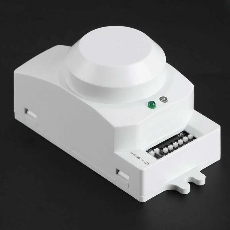 360 Degree Microwave Radar Motion Detection Smart Sensor Switch