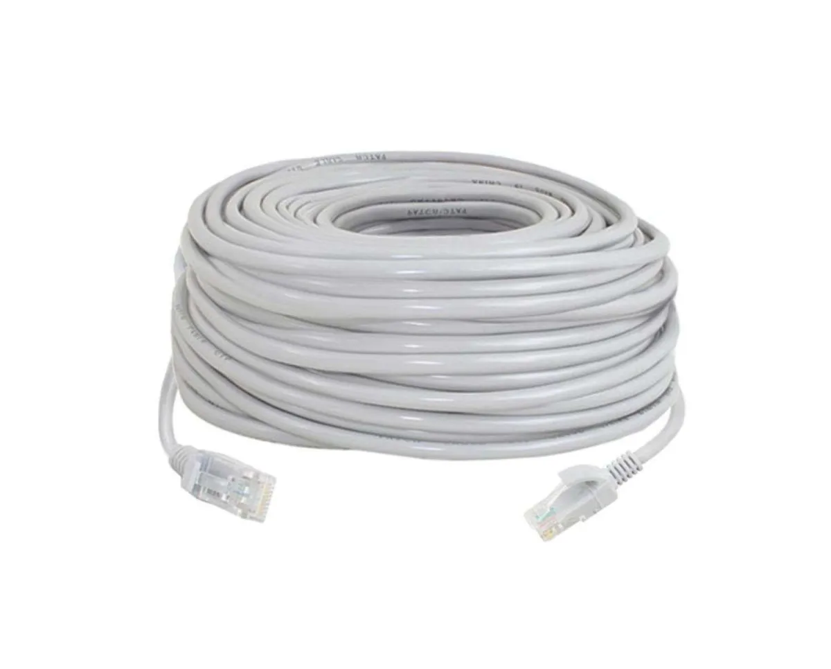 30m Cat5e Ethernet Cable, Grey
