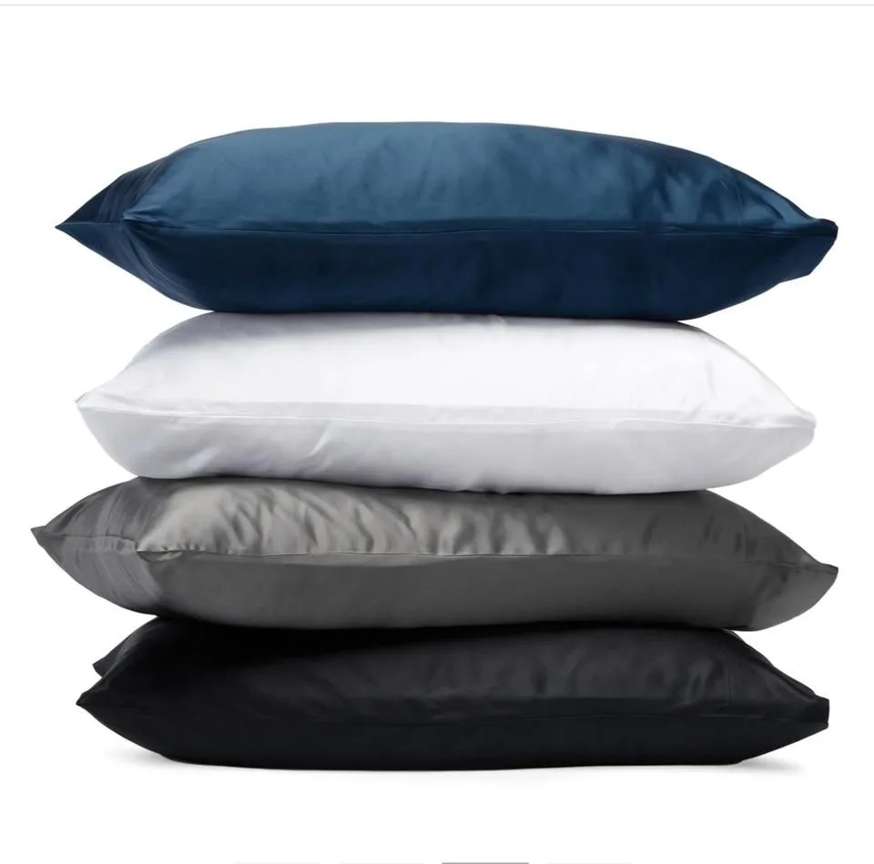 2-pack Satin Pillowcase, 50 x 66cm, Dark Green