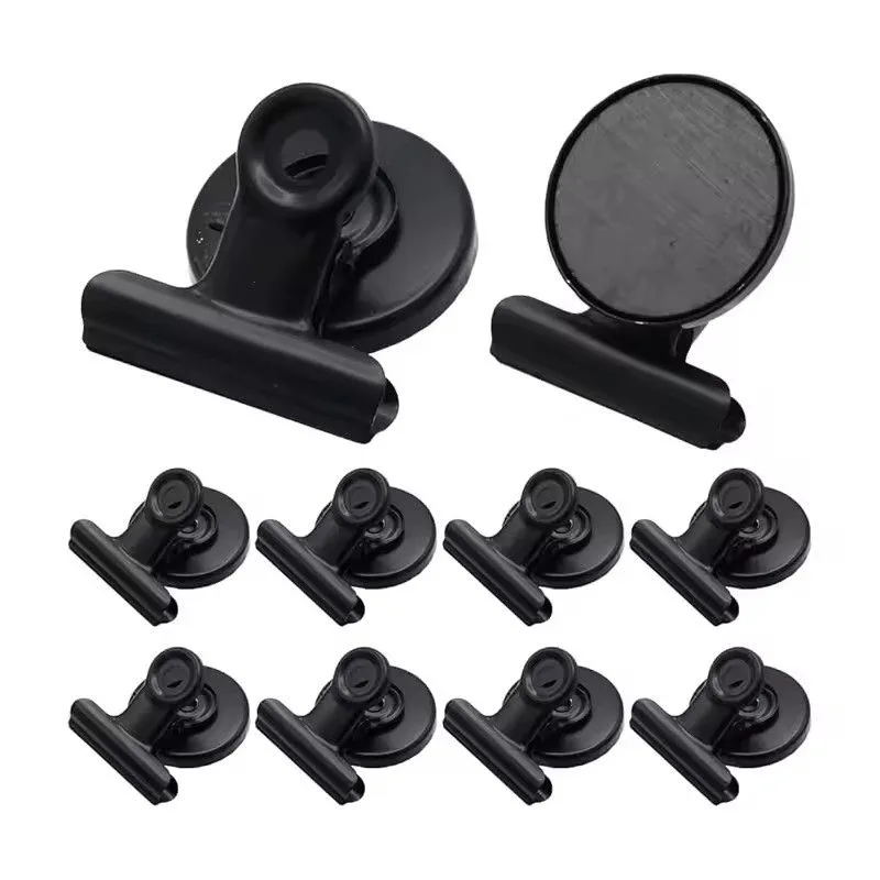 10-pack Magnetic Clips, Black