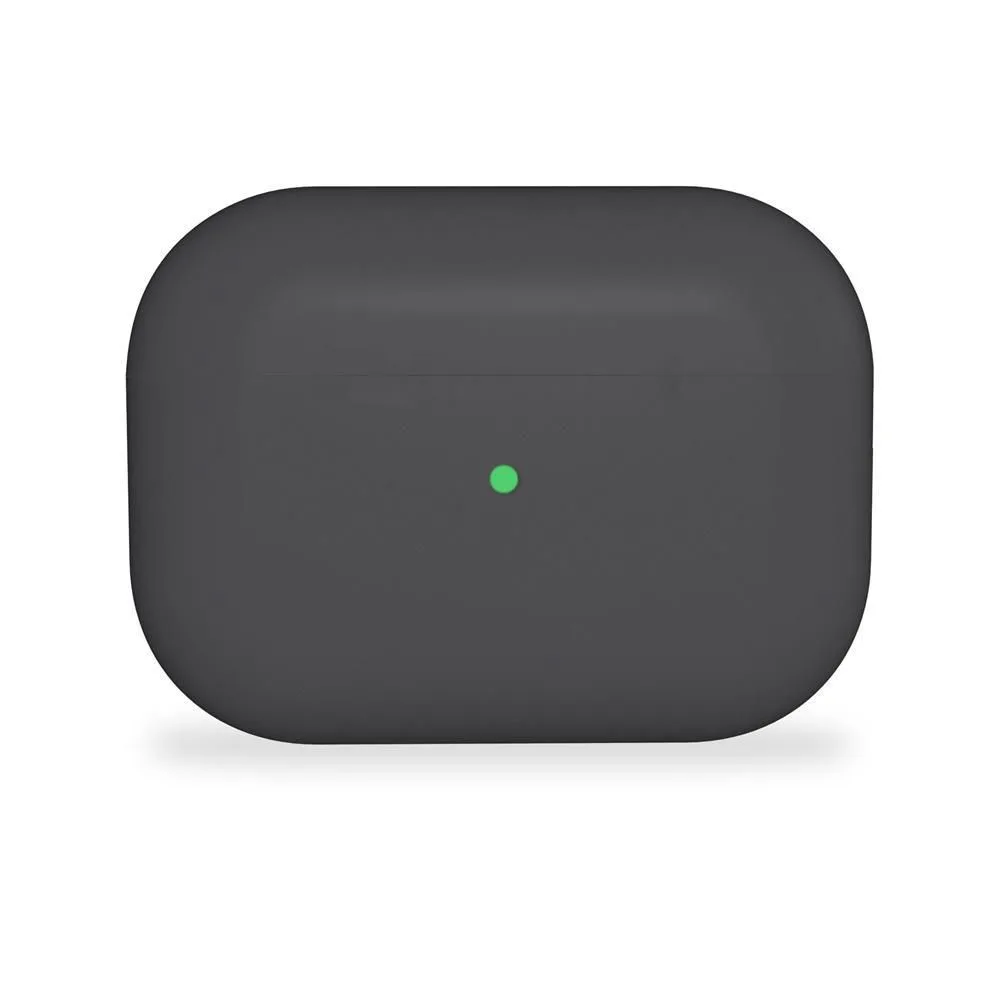 Silicone Case for AirPods Pro, Orange - Compatible with Apple