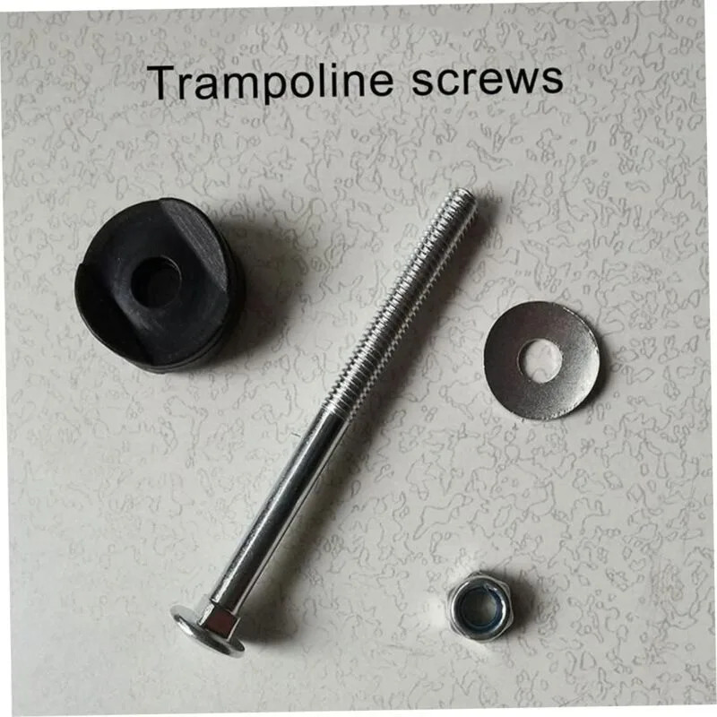10 Pack Trampoline Screws Replacement Parts Stability Tool for Fixed Trampoline