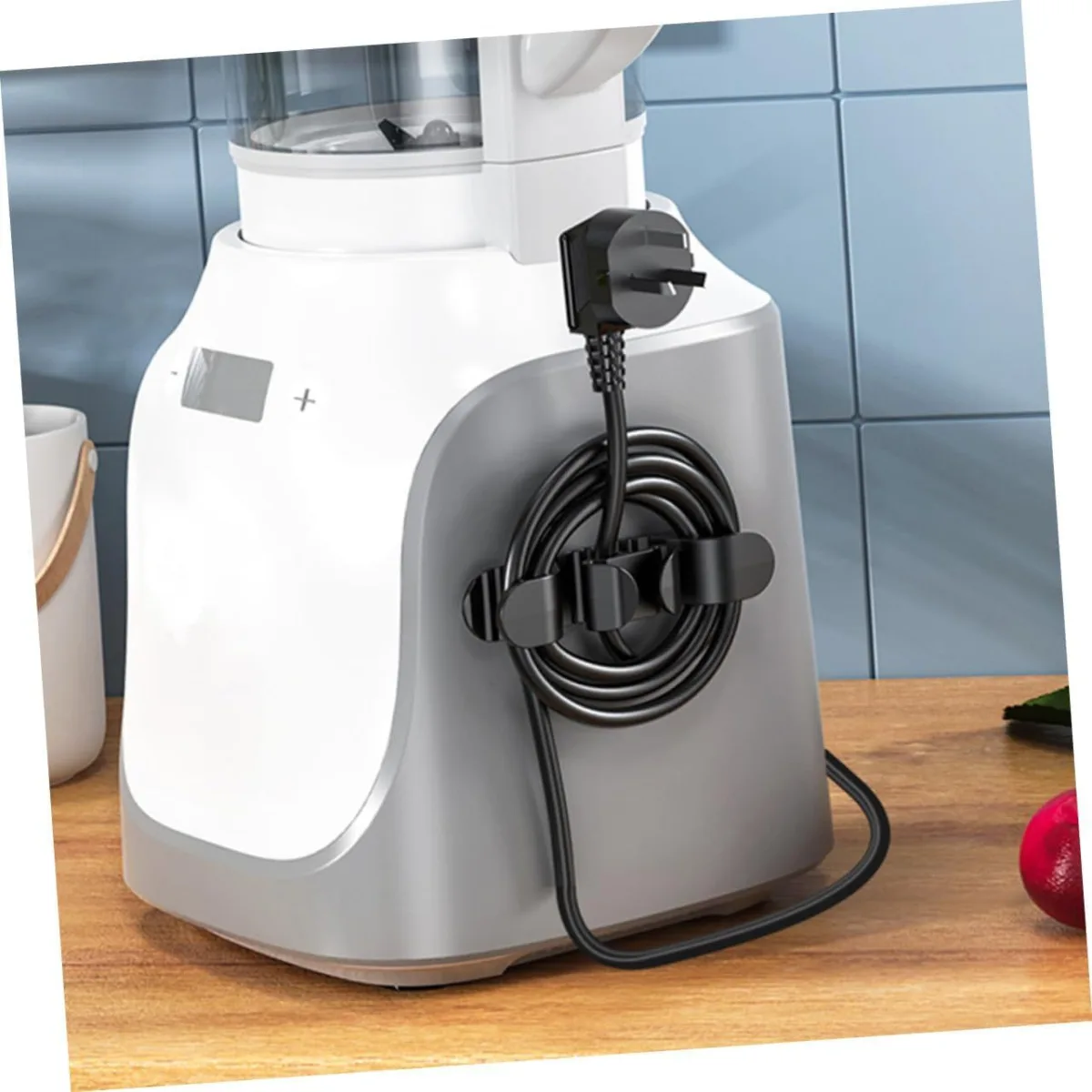 6 Piece Self Adhesive Cable Holders for Kitchen Appliances