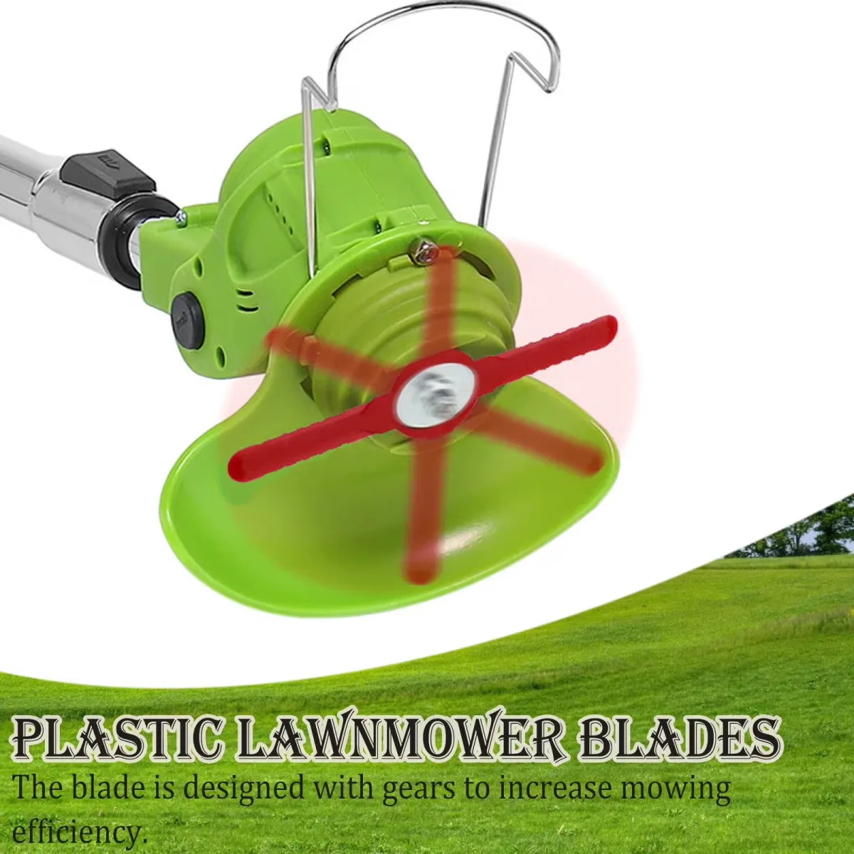30 Pack String Trimmer Head Blades