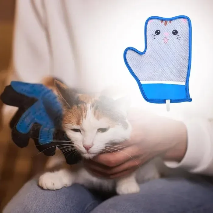 Double Sided Pet Grooming Glove