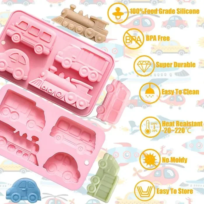 3D Vehicle Silicone Mold