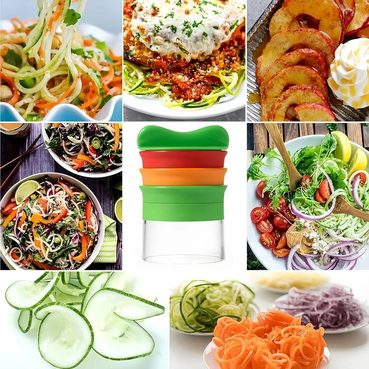 4 in 1 Vegetable Spiralizer