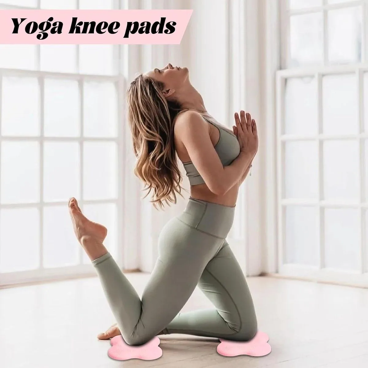 2 Pack Thick Yoga Knee Pads