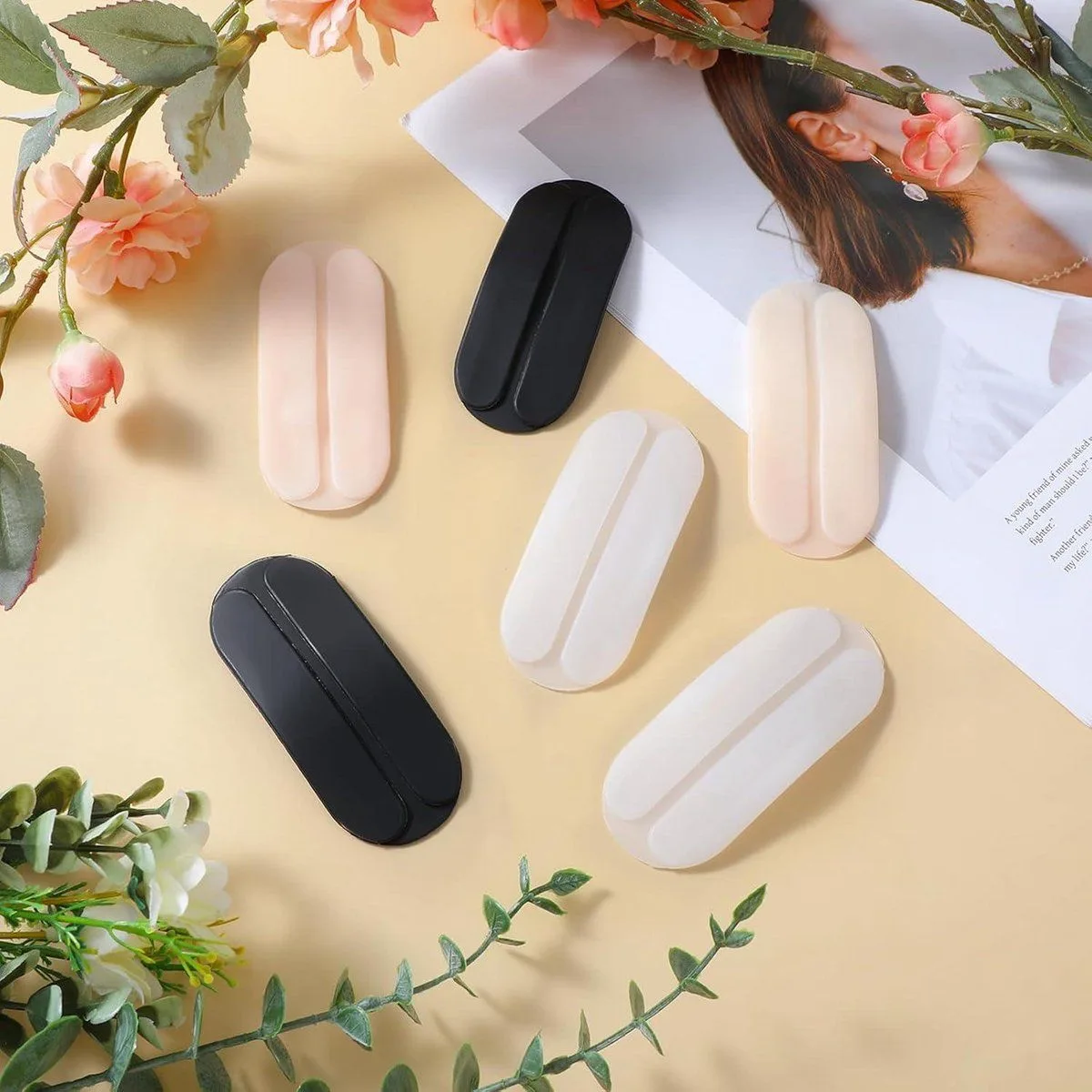 6 Pack Silicone Bra Strap Cushions