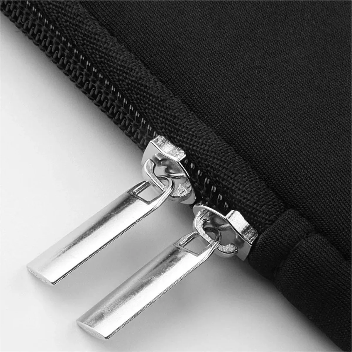 Laptop Sleeve 15.6 Inch Shockproof Scratchproof Notebook Case Cover Bag, 38.5cm X 29cm X 1.5cm, Black