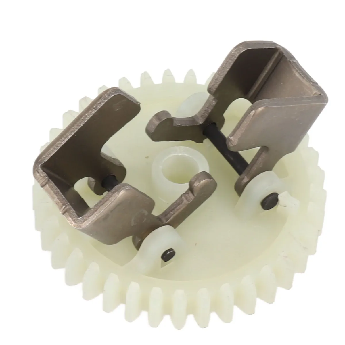58mm Generator Governor Gear 37 Teeth 173 178 186F Iron Plastic Air Cooled Diesel Engine Accessory for Garden Machine