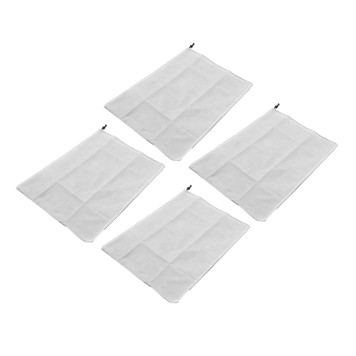 4pcs Plant Covers Reusable Winter Frost Protection Bag with Drawstring for Plants Oudoor