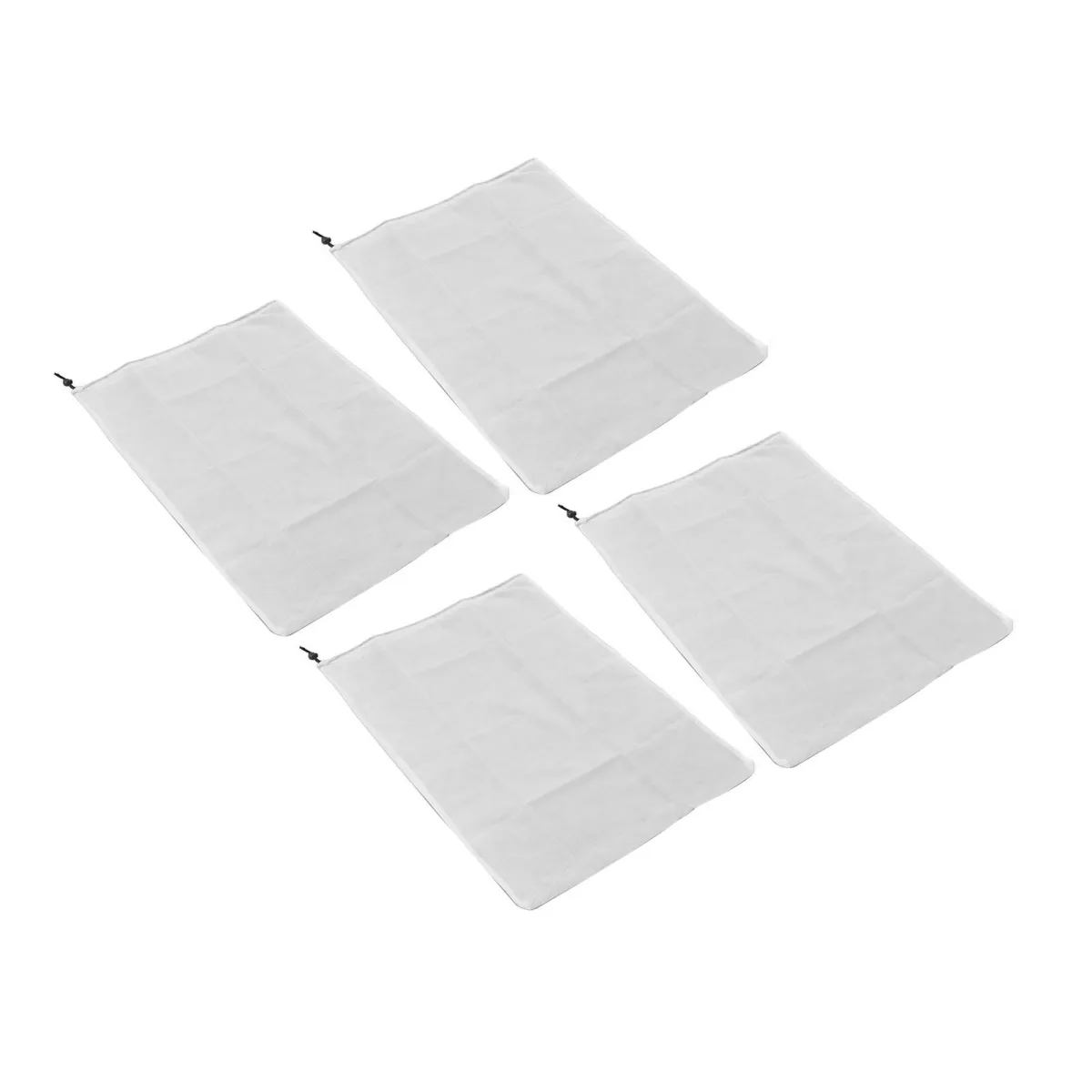 4pcs Plant Covers Reusable Winter Frost Protection Bag with Drawstring for Plants Oudoor
