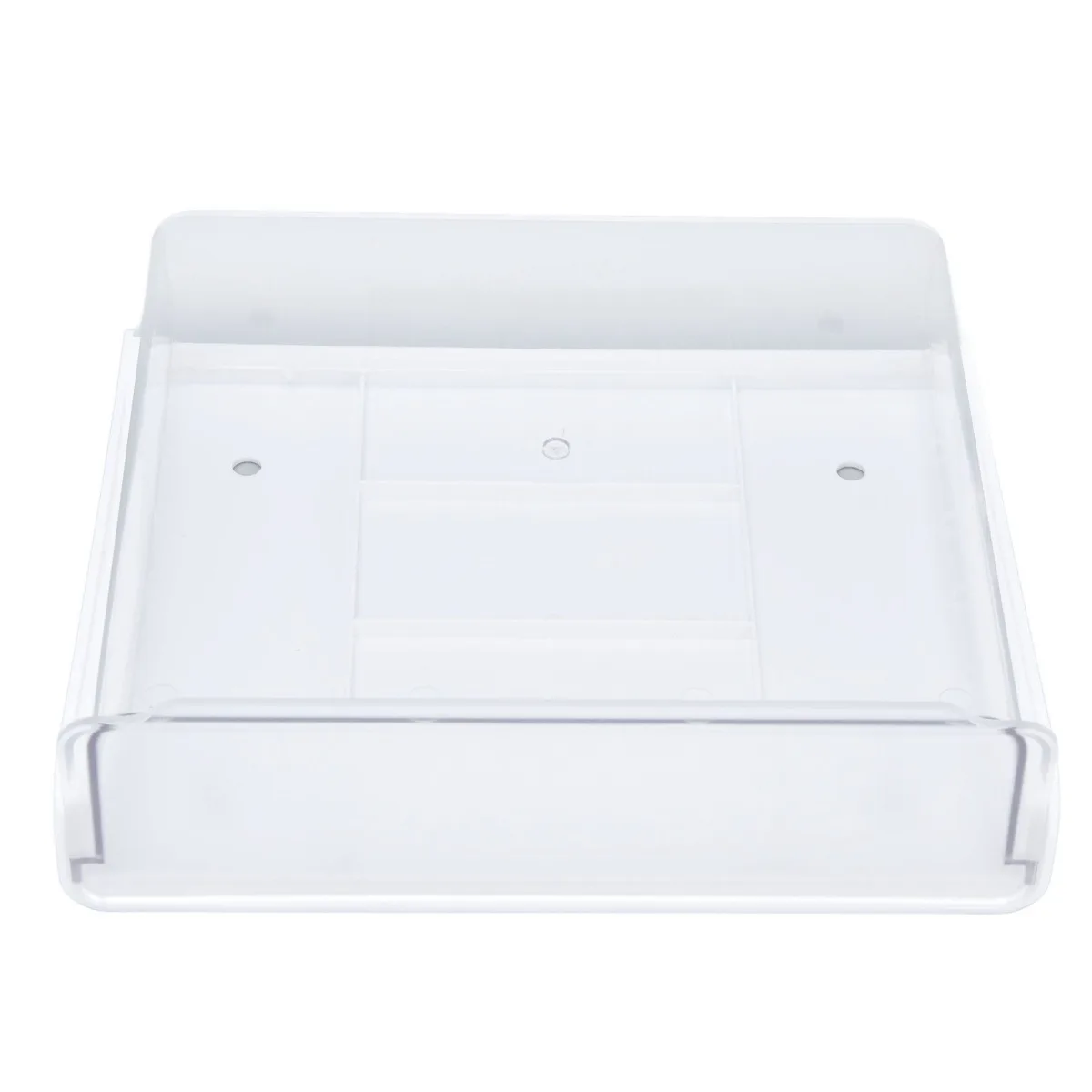 Acrylic Drawer Storage Concealed Acrylic Drawer Storage Holder with 3 Pastes for Home OfficeL