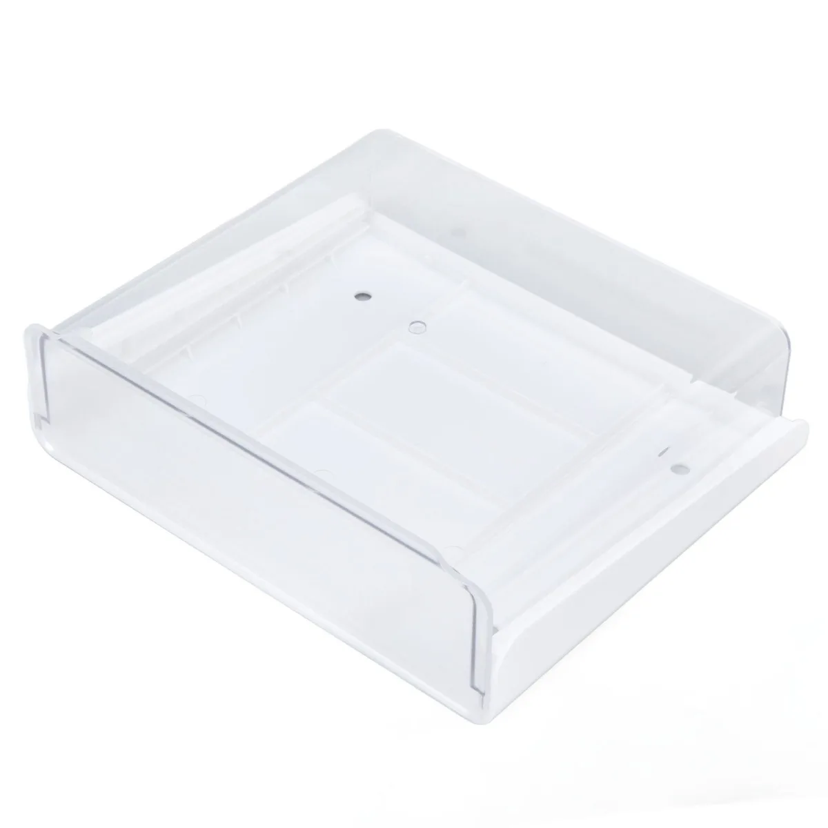 Acrylic Drawer Storage Concealed Acrylic Drawer Storage Holder with 3 Pastes for Home OfficeL