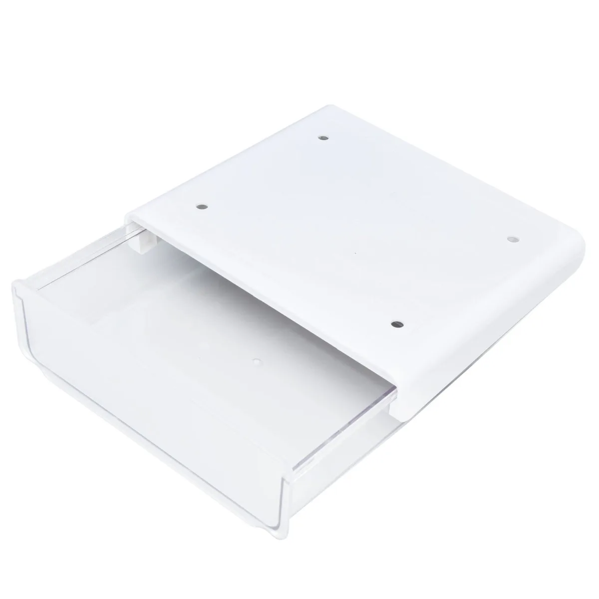 Acrylic Drawer Storage Concealed Acrylic Drawer Storage Holder with 3 Pastes for Home OfficeL