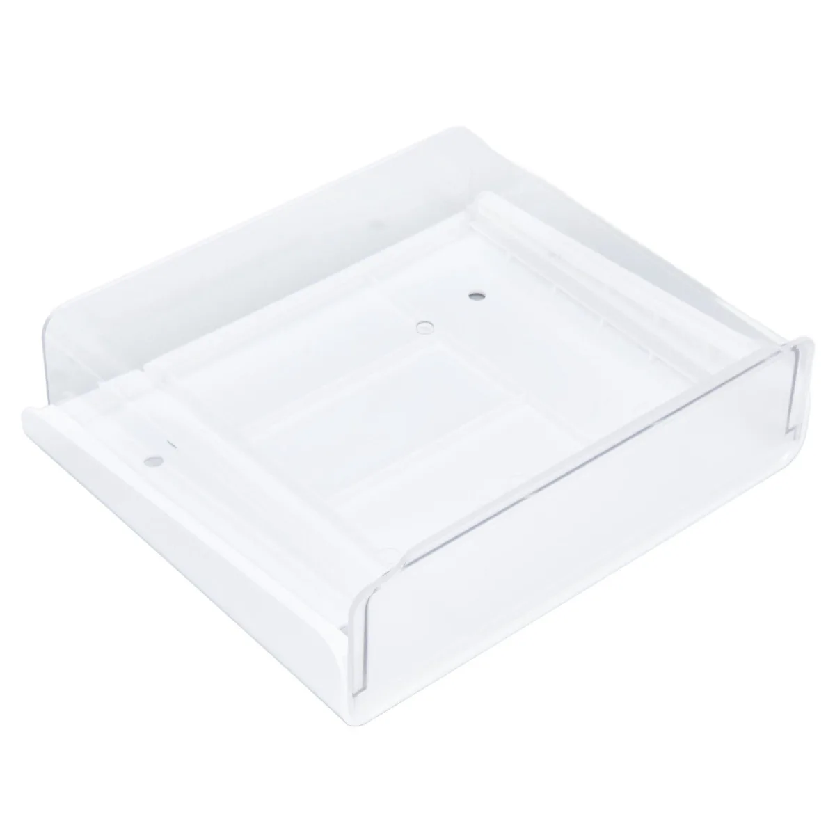 Acrylic Drawer Storage Concealed Acrylic Drawer Storage Holder with 3 Pastes for Home OfficeL