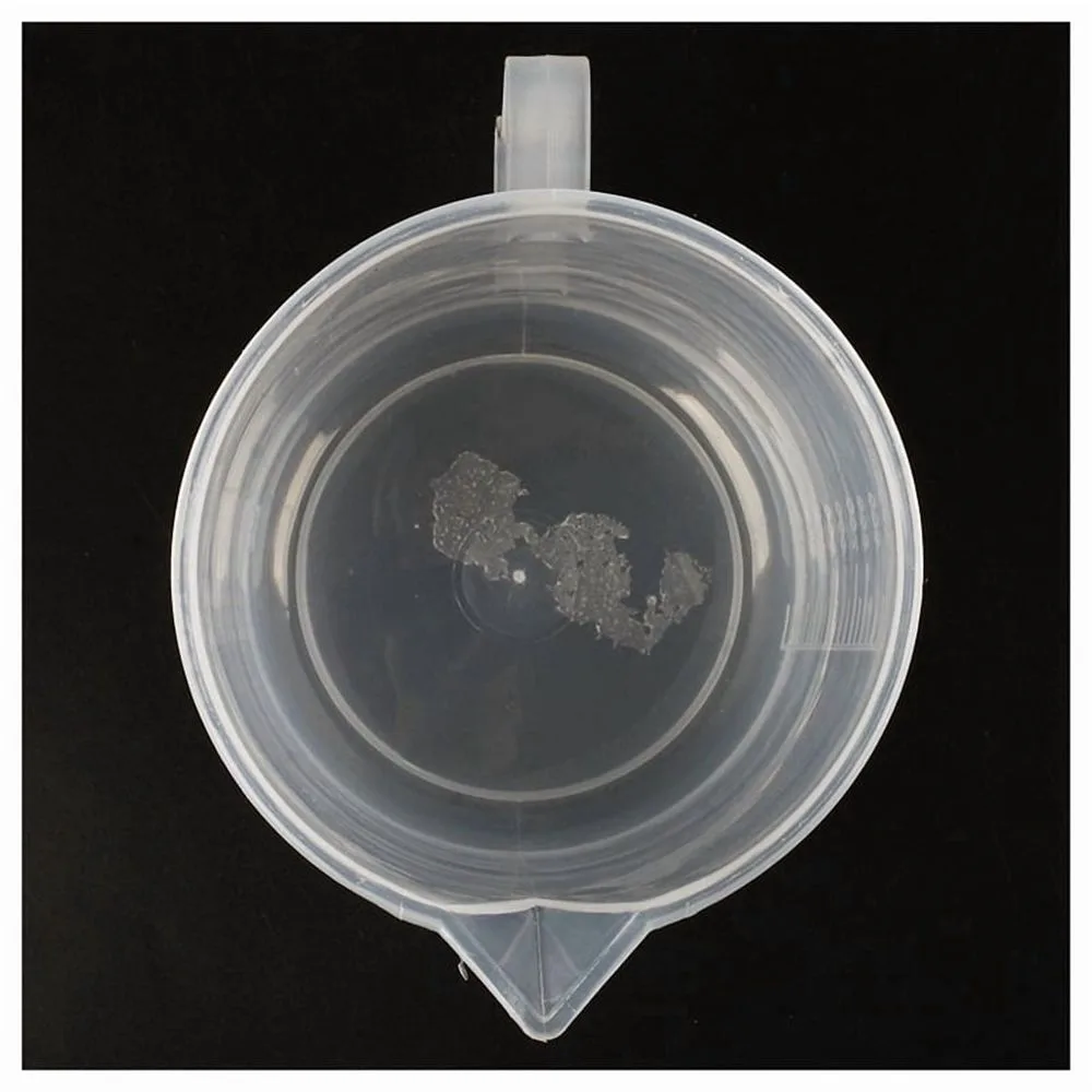 4X 1000ml Transparent Graduated Beaker with Handle