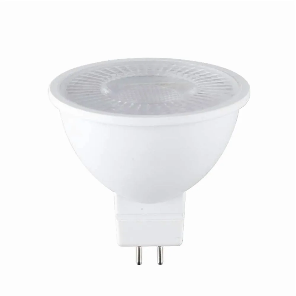 16PCS 7W LED Bulb GU5.3 Base 6000K 520LM White Light for Ceiling Light Track Light Home Use Bulb