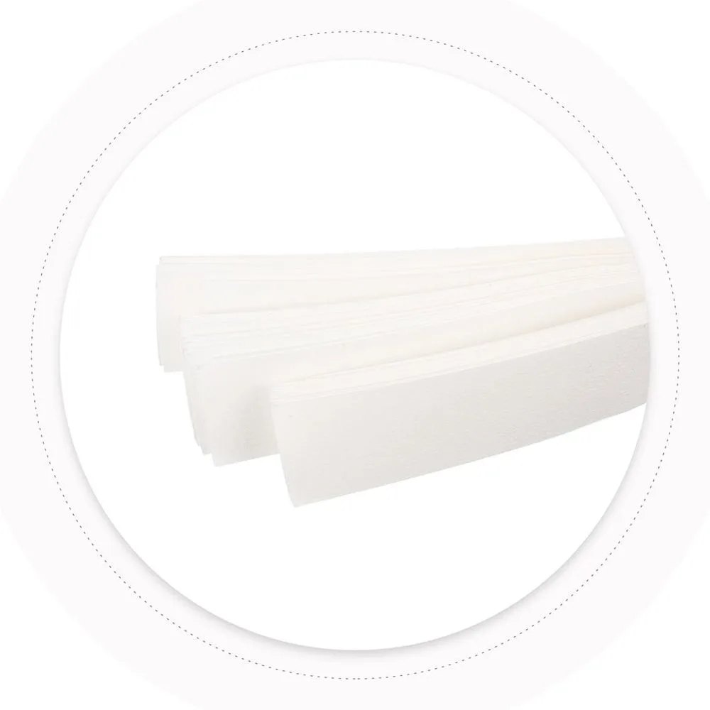 200Pcs Currency Paper Straps White Money Bands for Secure Organizing and Fixing Cash