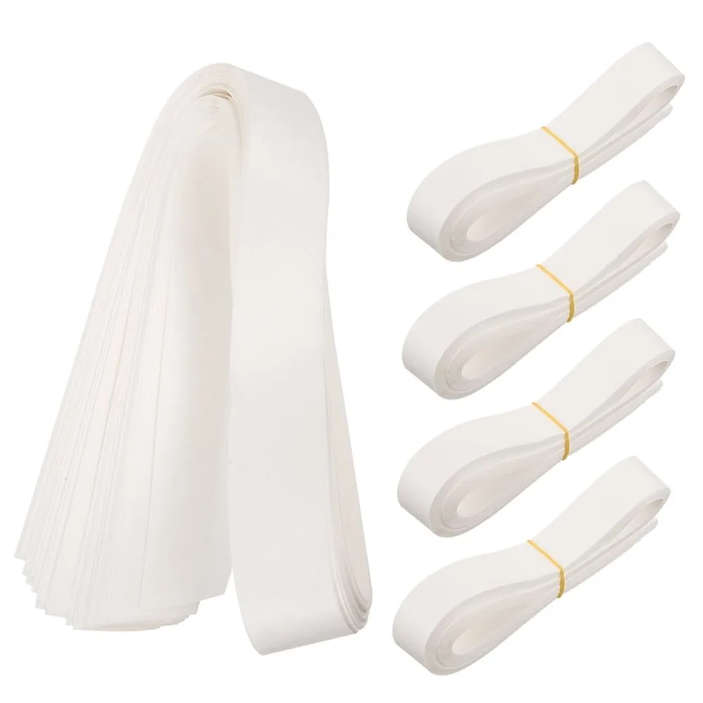 200Pcs Currency Paper Straps White Money Bands for Secure Organizing and Fixing Cash