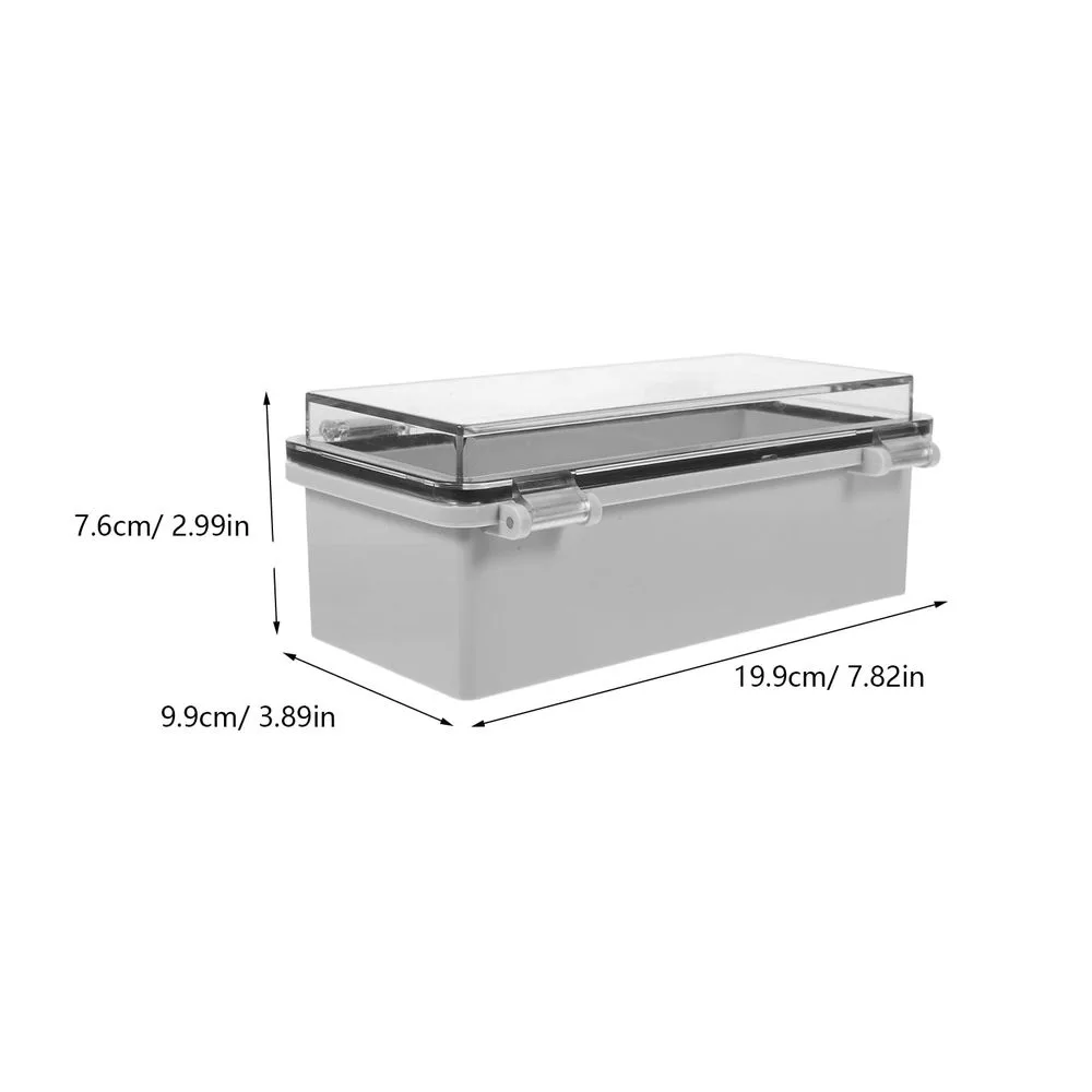 Waterproof Junction Box Multi-Color Plastic for Storage Use - Weather Resistant, Quick Installation