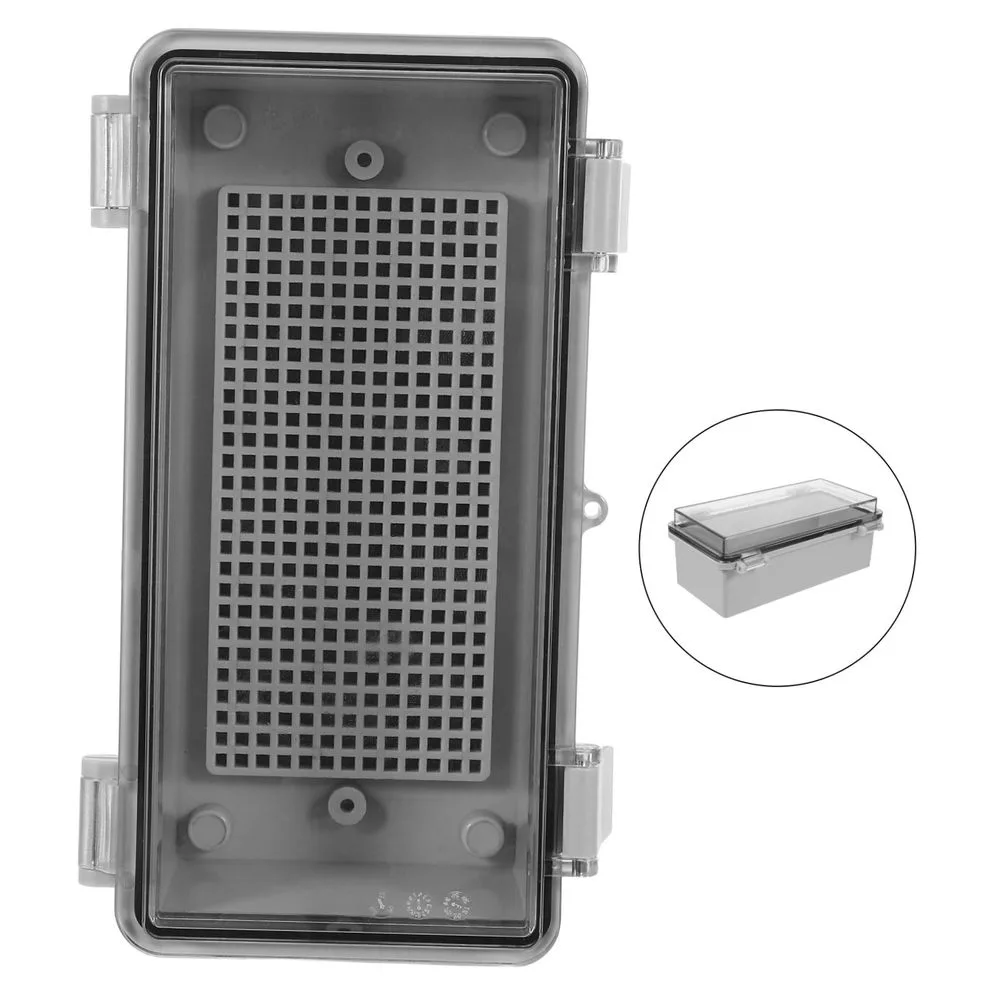 Waterproof Junction Box Multi-Color Plastic for Storage Use - Weather Resistant, Quick Installation