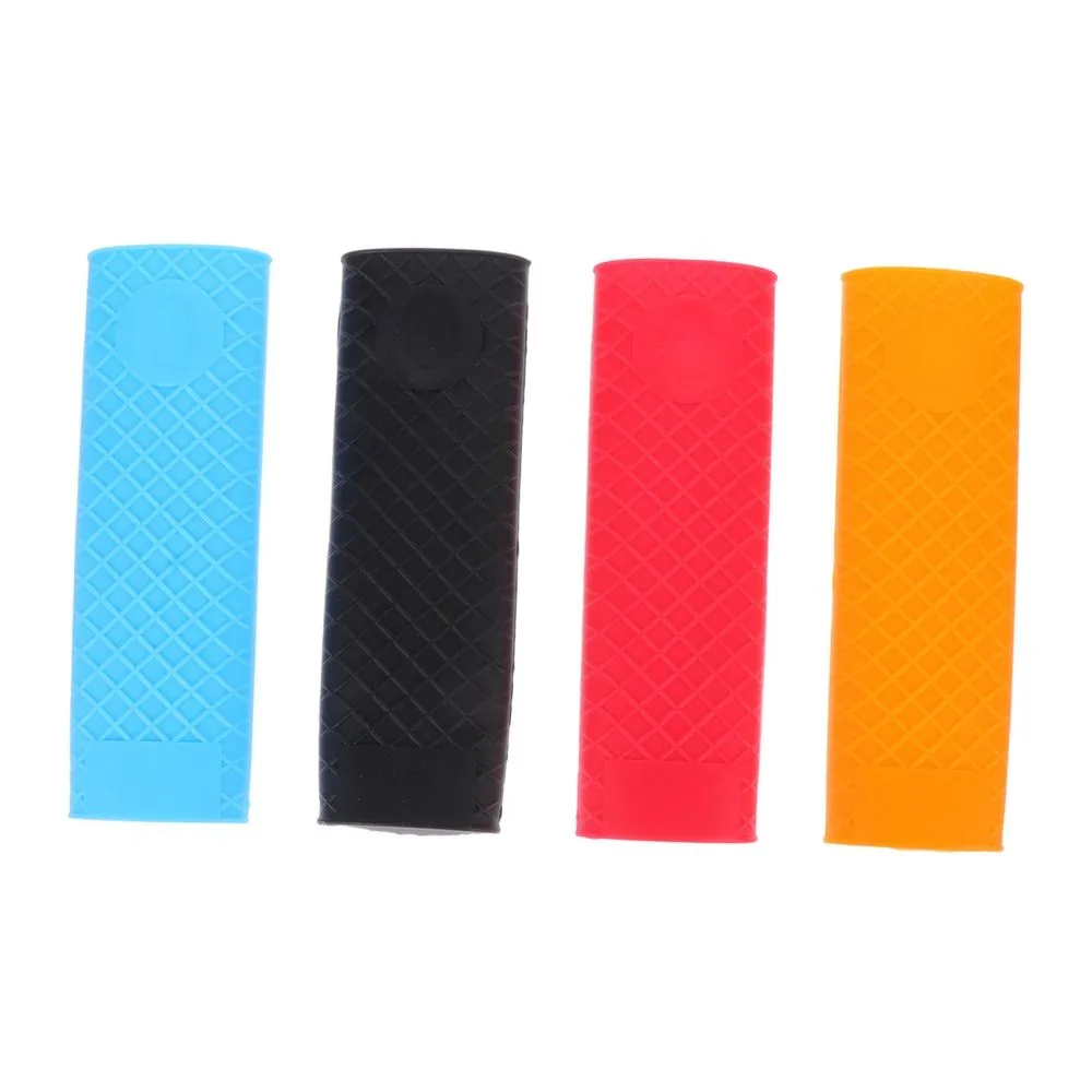 4-Pack Silicone Pot Handle Covers Pan Protectors Kitchen Accessories in Assorted Colors