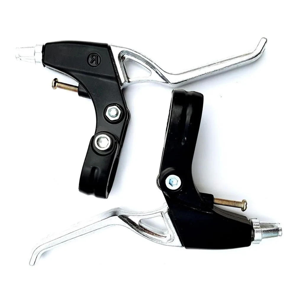 Mechanical Disc Brake Set, Bicycle Brake Levers, Front & Rear Calipers with Cable, Mountain Bike Accessories