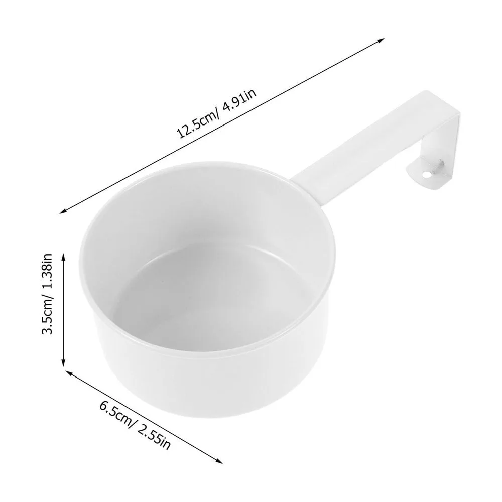 2Pcs Multi Purpose Powder Scoop Spoon for Kitchen Grain Rice Flour Laundry Detergent
