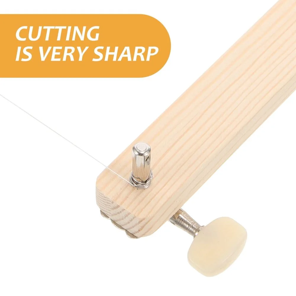 Portable Wooden Soap Cutter with Precision Blade for Easy, Accurate Soap Bar Slicing - Perfect for Making