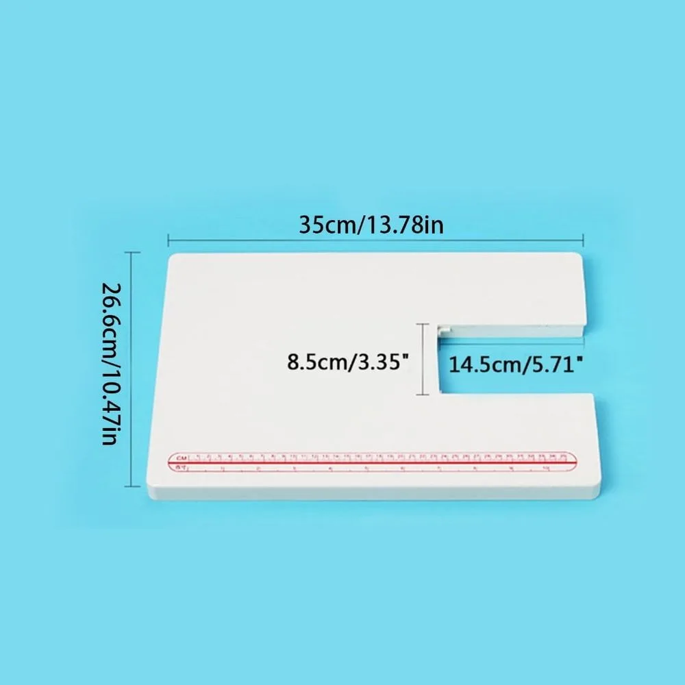 4411 4423 4432 5511 5523 Useful Sewing Machine Extension Table Universal Domestic Desktop Sewing Machine Part