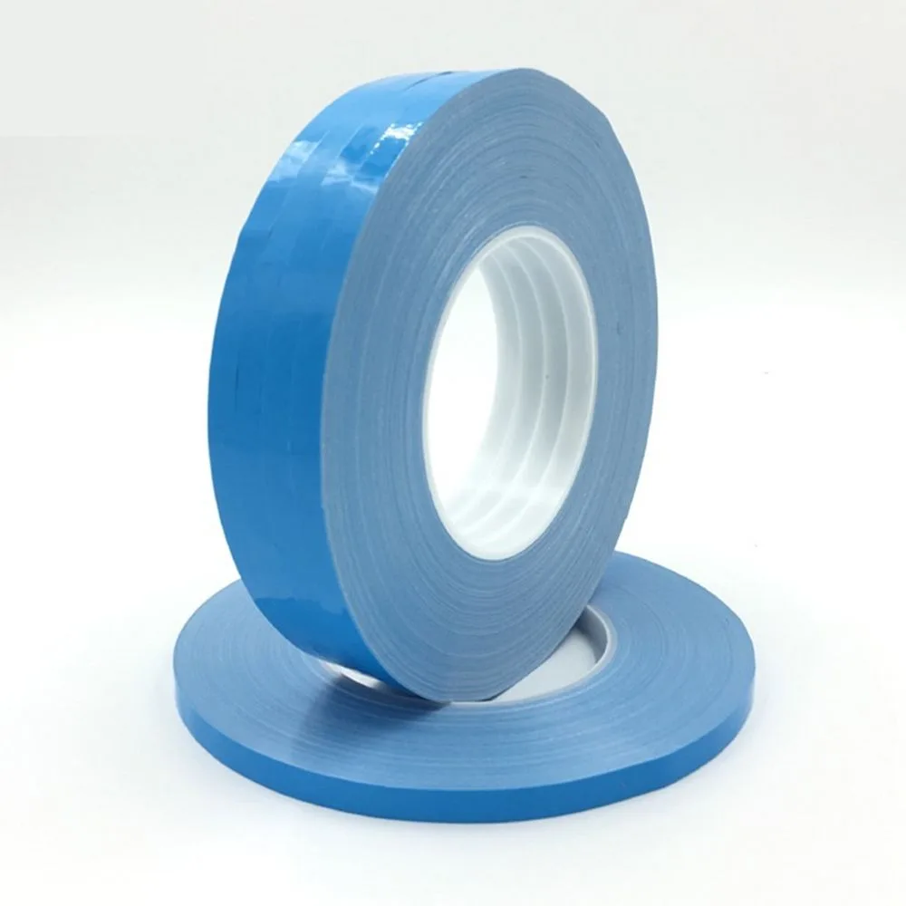 Double Sided Thermal Conductive Adhesive Tape Non Conductive Heatsink Sticky Tape for Chip PCB LED Heatsink Durable