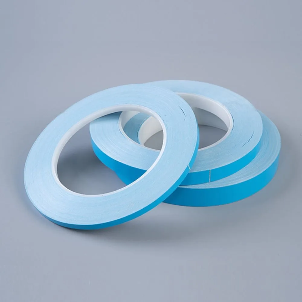 Double Sided Thermal Conductive Adhesive Tape Non Conductive Heatsink Sticky Tape for Chip PCB LED Heatsink Durable