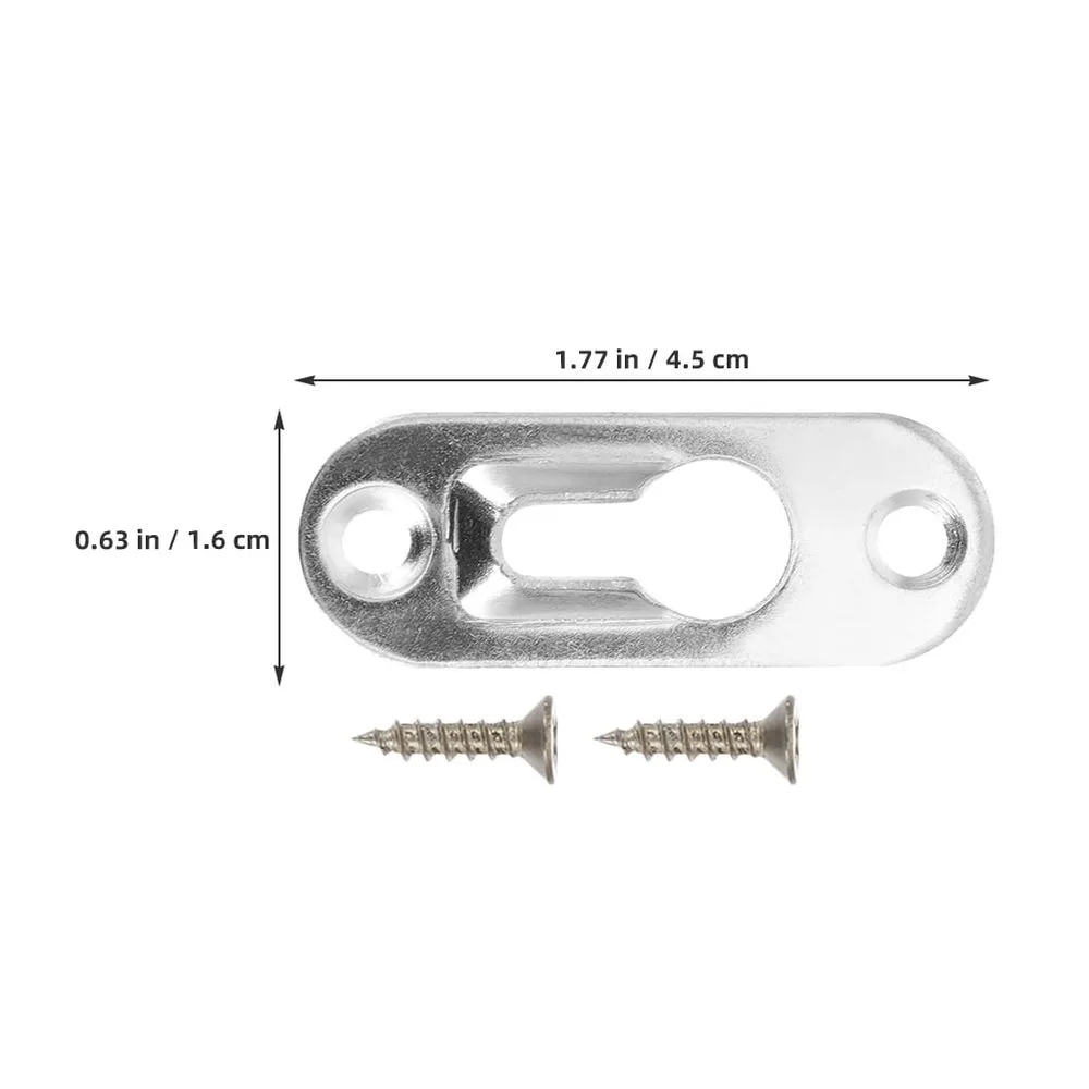 1Set Adjustable Metal Picture Frame Hanger Hook for Living Room